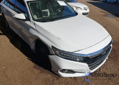 2022 Honda Accord Hybrid Ex-L from USA, damaged, VIN 1HGCV3F54NA013372